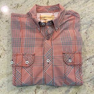 Men’s Plaid S/S Casual Shirt